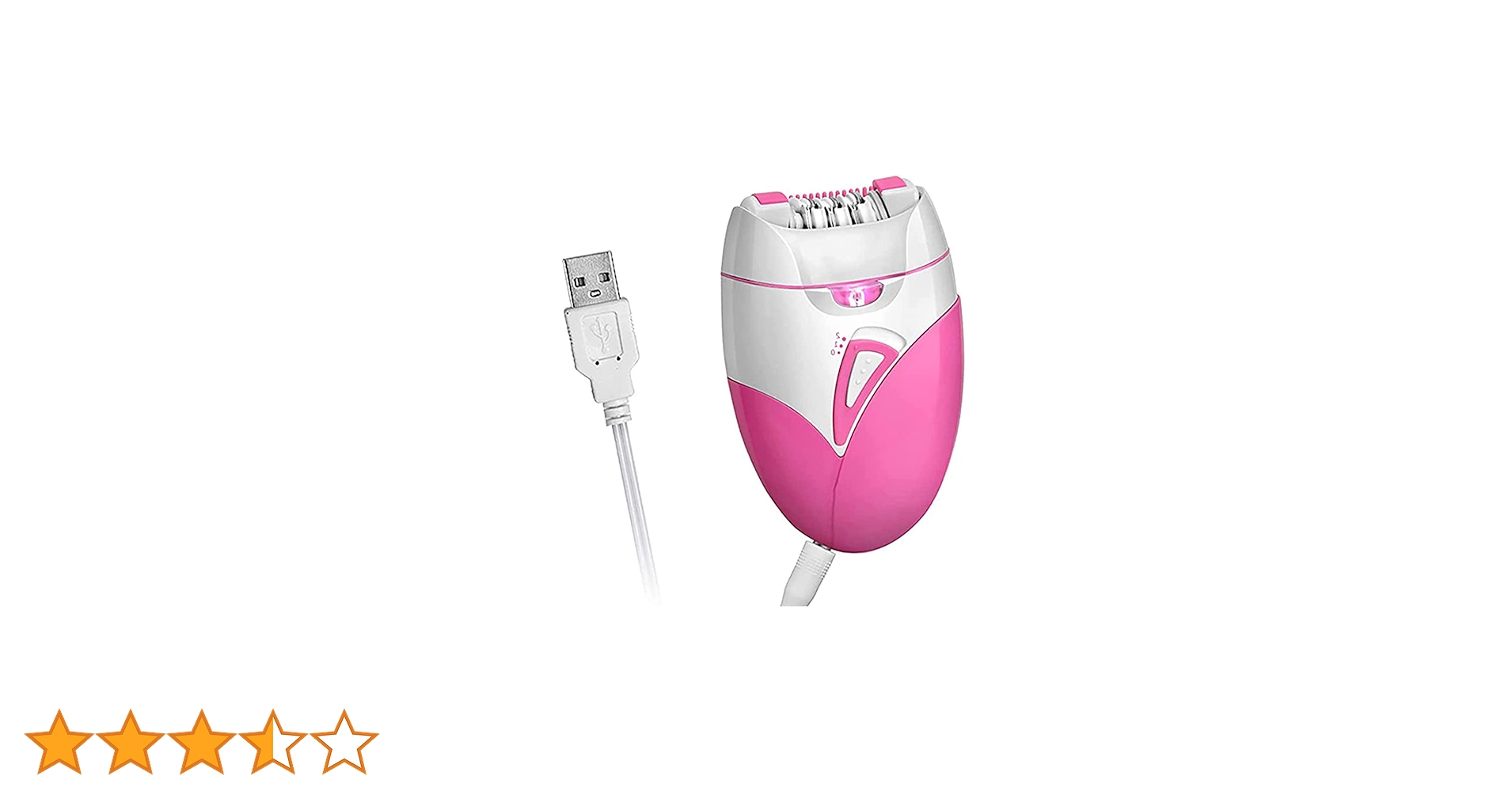 Amazon | NITNASTOP 脱毛器 除毛器 家庭用光美容器 USB充電式